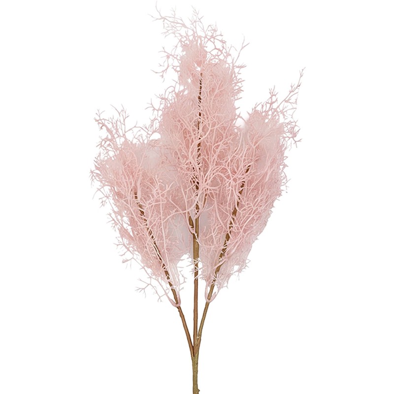 Clayre & Eef Kunstbloem Roze Kunststof