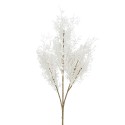 Clayre & Eef Fiore artificiale Bianco Plastica