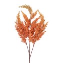 Clayre & Eef Fiore artificiale Arancione Plastica