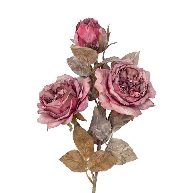 Clayre & Eef Kunstbloem Roze Kunststof