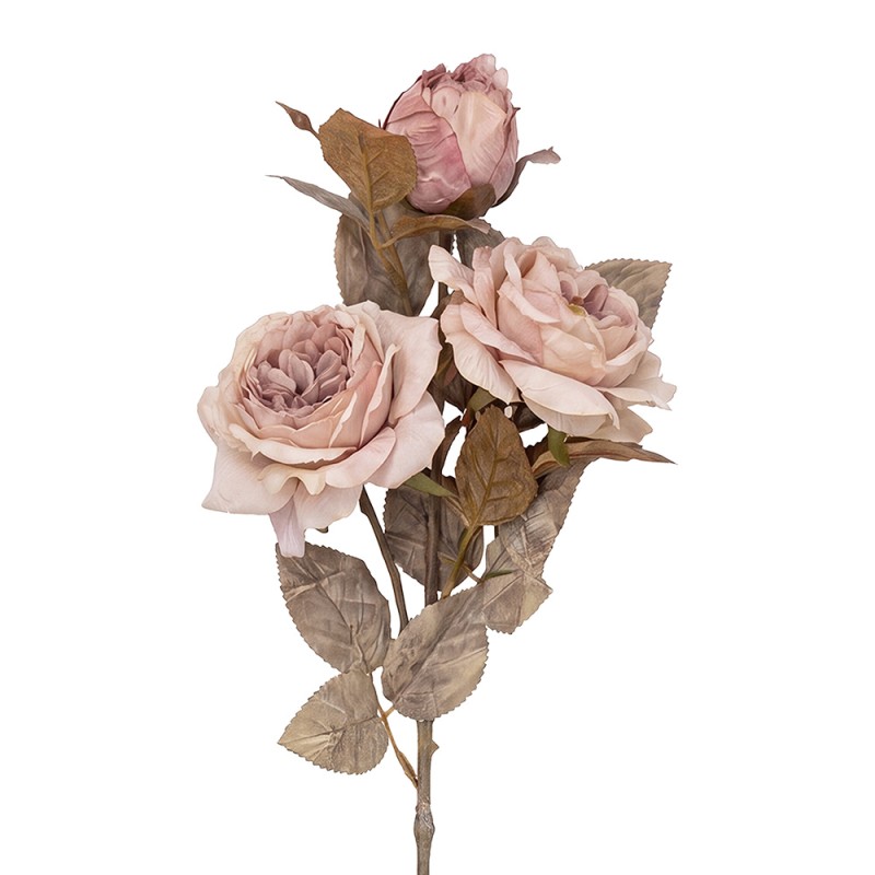 Clayre & Eef Fleur artificielle Rose Plastique