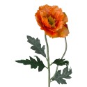 Clayre & Eef Fleur artificielle Orange Plastique
