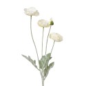 Clayre & Eef Fleur artificielle Blanc Plastique