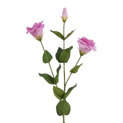 Clayre & Eef Fiore artificiale Viola Plastica