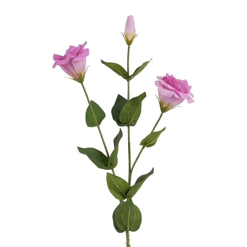 Clayre & Eef Fiore artificiale Viola Plastica