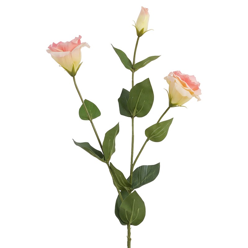 Clayre & Eef Kunstbloem Roze Kunststof