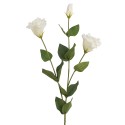 Clayre & Eef Fleur artificielle Blanc Plastique