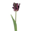 Clayre & Eef Fiore artificiale Viola Plastica