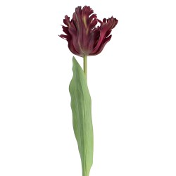 Clayre & Eef Fleur artificielle Violet Plastique