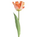 Clayre & Eef Fiore artificiale Arancione Plastica