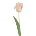 Clayre & Eef Fiore artificiale Rosa Plastica