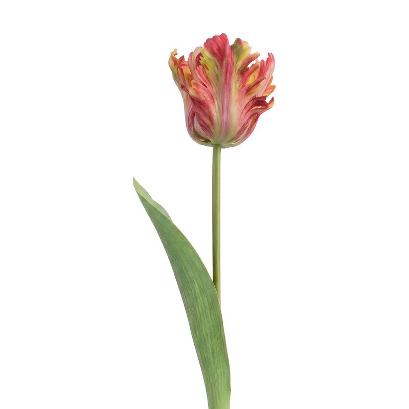 Clayre & Eef Kunstblume Orange Kunststoff