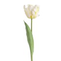 Clayre & Eef Artificial Flower White Plastic
