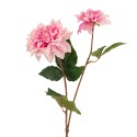 Clayre & Eef Fiore artificiale Rosa Plastica