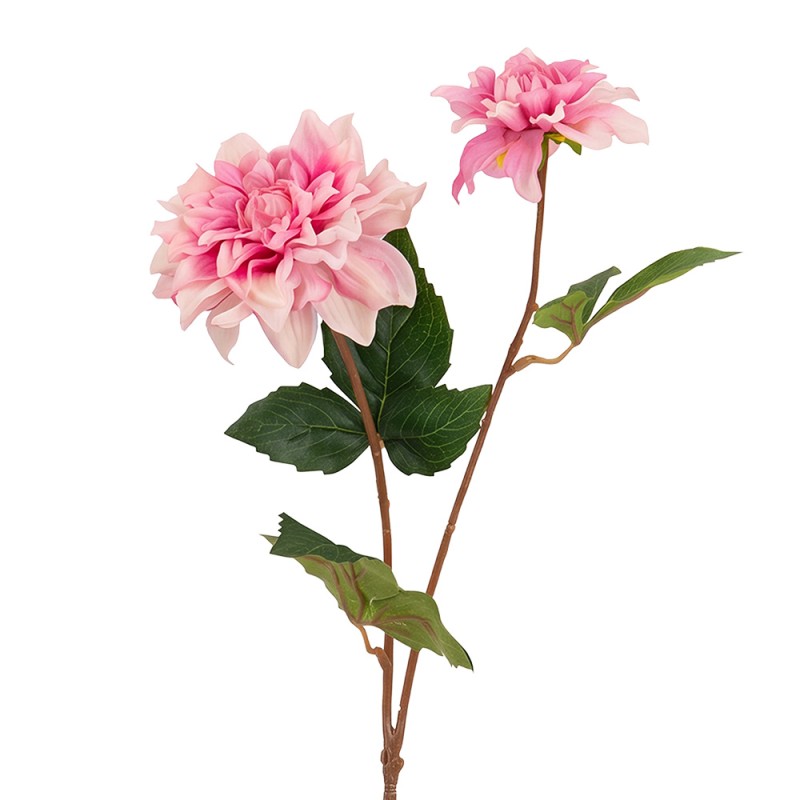 Clayre & Eef Fiore artificiale Rosa Plastica