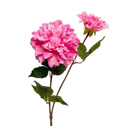 Clayre & Eef Kunstblume Rosa Kunststoff