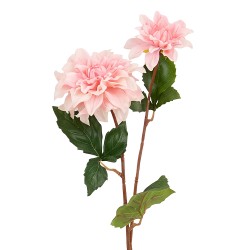 Clayre & Eef Fleur artificielle Rose Plastique
