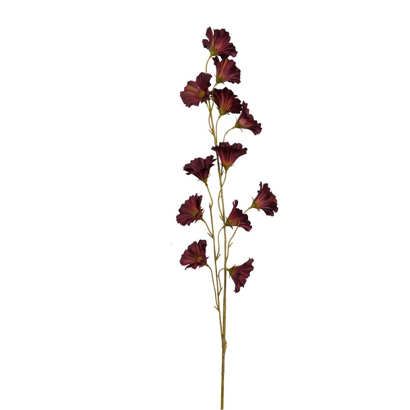 Clayre & Eef Fleur artificielle Violet Plastique