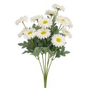 Clayre & Eef Fleur artificielle Blanc Plastique