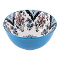 Clayre & Eef Ciotola Blu Ceramica
