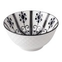 Clayre & Eef Ciotola Bianco Ceramica