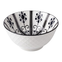 Clayre & Eef Ciotola Bianco Ceramica