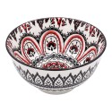 Clayre & Eef Ciotola Bianco Ceramica