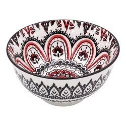 Clayre & Eef Ciotola Bianco Ceramica