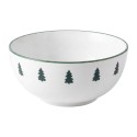 Clayre & Eef Ciotola Bianco Ceramica