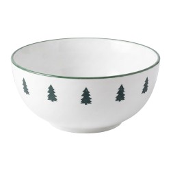 Clayre & Eef Ciotola Bianco Ceramica