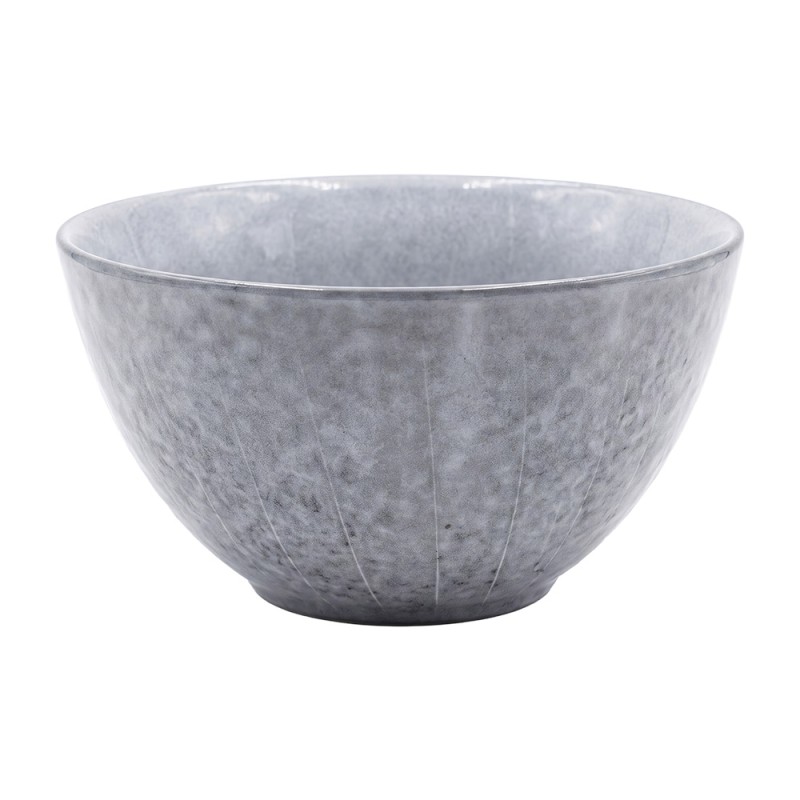 Clayre & Eef Ciotola Grigio Ceramica