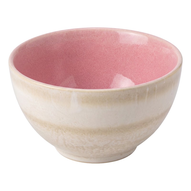 Clayre & Eef Ciotola Beige Ceramica