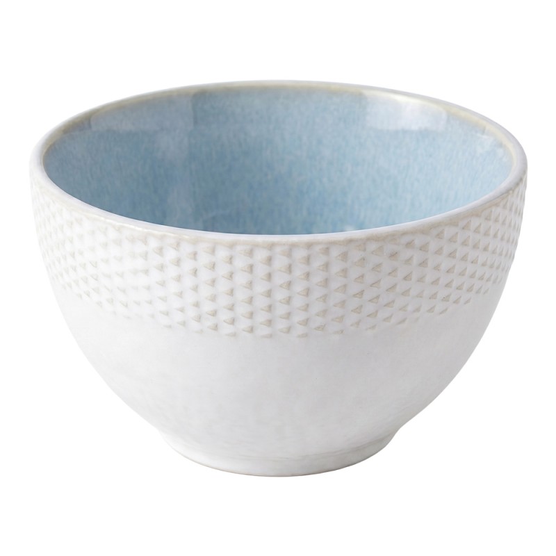 Clayre & Eef Ciotola Bianco Ceramica