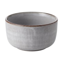 Clayre & Eef Ciotola Grigio Ceramica