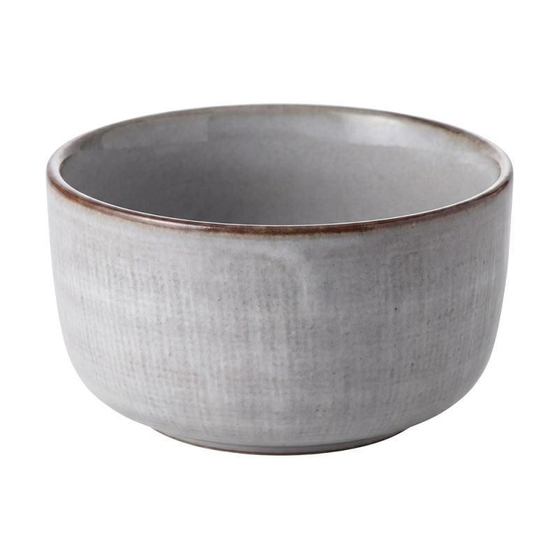 Clayre & Eef Ciotola Grigio Ceramica