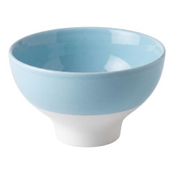 Clayre & Eef Ciotola Blu Ceramica
