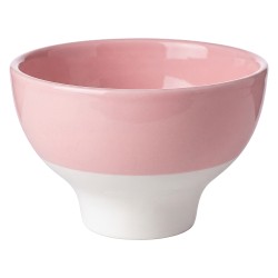 Clayre & Eef Ciotola Rosa Ceramica