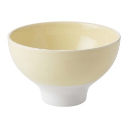 Clayre & Eef Ciotola Giallo Ceramica