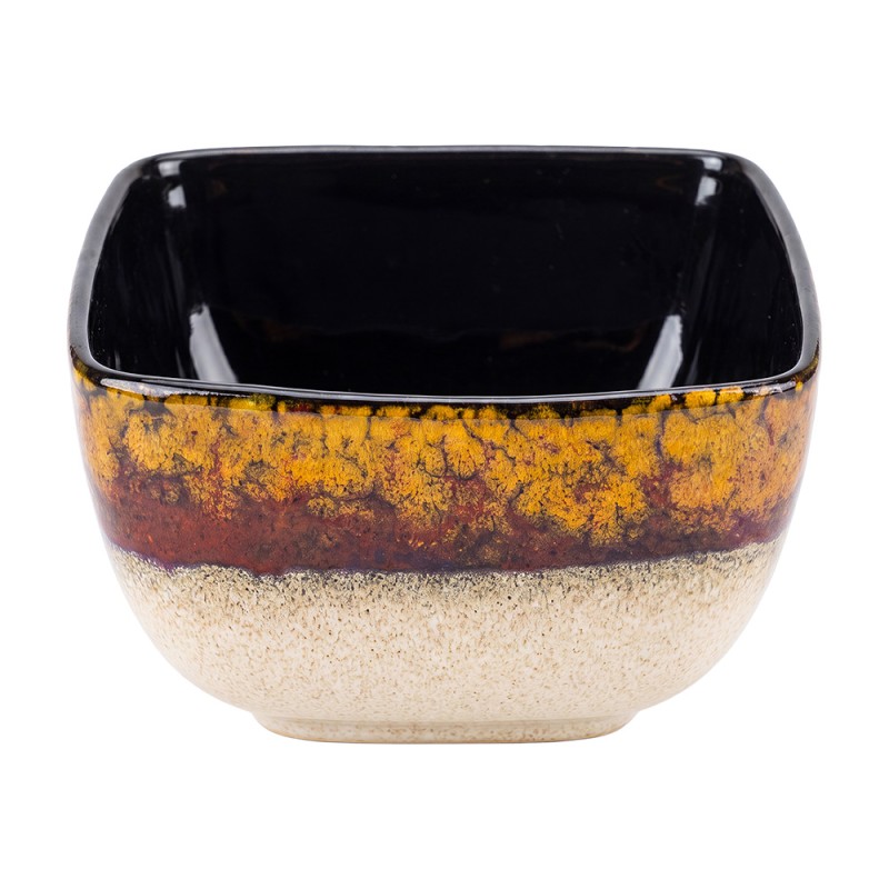 Clayre & Eef Ciotola Nero Ceramica