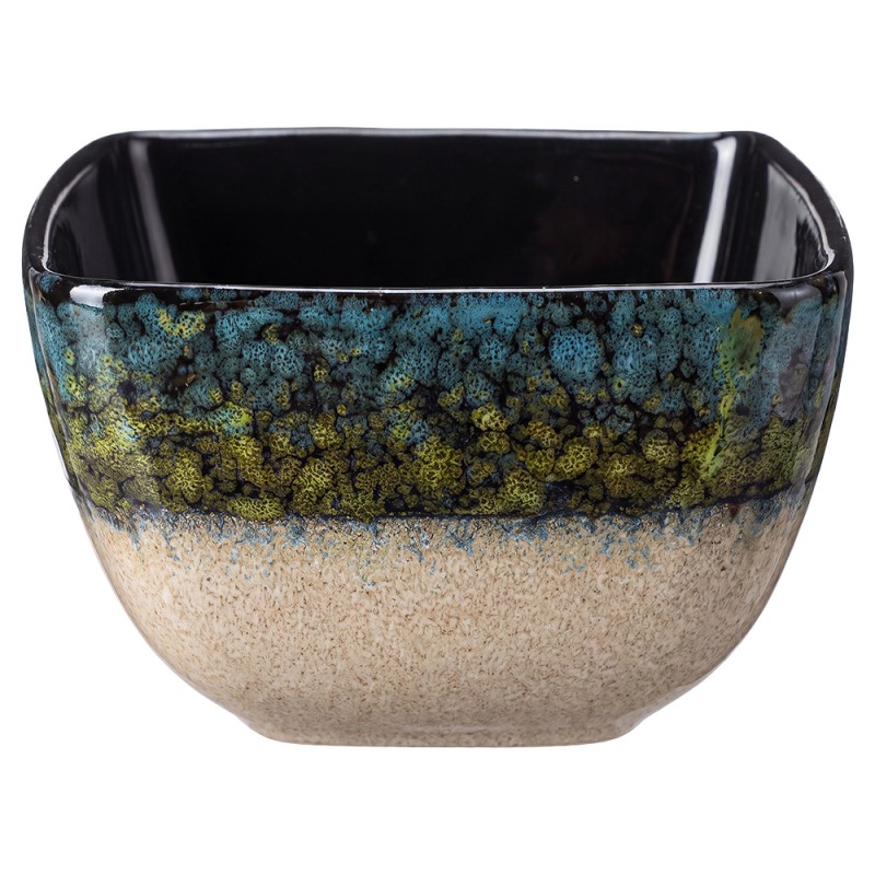 Clayre & Eef Ciotola Nero Ceramica