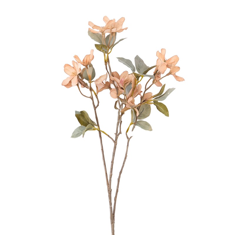 Clayre & Eef Fleur artificielle Beige Plastique