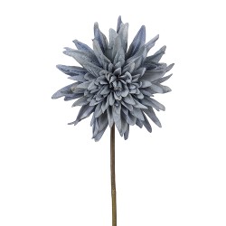 Clayre & Eef Fleur artificielle Bleu Plastique