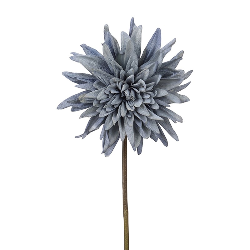 Clayre & Eef Fleur artificielle Bleu Plastique