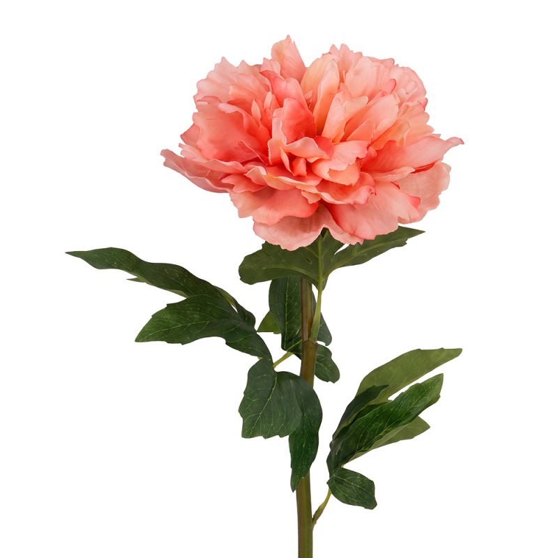 Clayre & Eef Fleur artificielle Rose Plastique