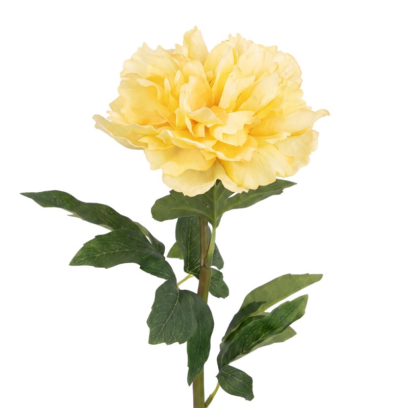 Clayre & Eef Fiore artificiale Beige Plastica