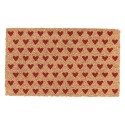 Clayre & Eef Door Mat Brown Coconut