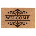 Clayre & Eef Door Mat Brown Coconut