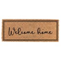 Clayre & Eef Door Mat Brown Coconut