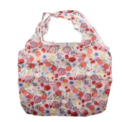 Clayre & Eef Borsa Shopper Pieghevole Multicolore Sintetico