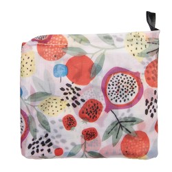 Clayre & Eef Borsa Shopper Pieghevole Multicolore Sintetico